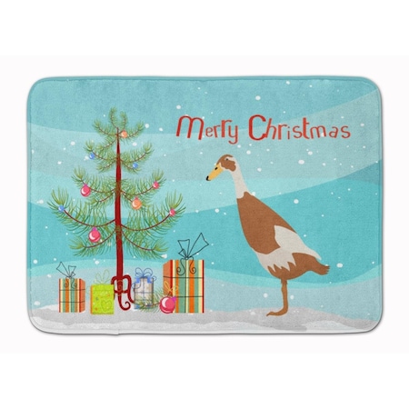 Carolines Treasures Indian Runner Duck Christmas Machine Washable Memory Foam Mat BB9232RUG